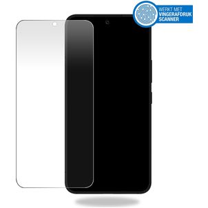 Mobilize Samsung Galaxy S23 Glazen Screenprotector - Case Friendly