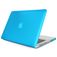 Mobigear Matte MacBook Pro 15 Inch (2008-2012) Hoes Hardshell Laptopcover MacBook Case - Blauw - Model A1260 / A1286