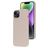 Mobiparts iPhone 14 Plus Siliconen Hoesje Backcover - Soft Salmon