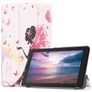 Mobigear Tri-Fold Lenovo Tab E8 Hoes Bookcase - Vlinder Fee