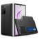 Mobigear Card Samsung Galaxy Note 20 Ultra Hoesje Hardcase Backcover Shockproof met Pasjeshouder - Zwart