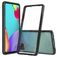 Mobigear Crystal Samsung Galaxy A52 Hoesje Hardcase Backcover - Transparant / Zwart