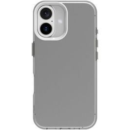 Mobigear Crystal iPhone 16 Plus Hoesje Hardcase Backcover - Grijs