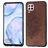Mobigear Mandala Huawei P40 Lite Hoesje Hardcase Backcover - Bruin