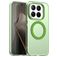 Mobigear Shockproof Xiaomi 15T Pro MagSafe Hoesje Hardcase Backcover - Groen
