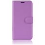 Mobigear Classic Xiaomi Mi 8 SE Hoesje Bookcase Portemonnee - Paars