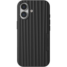 Nudient Bold iPhone 17 MagSafe Hoesje Hardcase Backcover - Charcoal Black