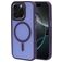 Mobiparts Hardcover iPhone 16 Pro MagSafe Hoesje Hardcase Backcover - Satin Purple