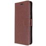 Mobigear Wallet Samsung Galaxy A51 Hoesje Bookcase Portemonnee - Bruin