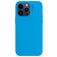 Nudient Base iPhone 14 Plus Siliconen Hoesje Backcover - Vibrant Blue