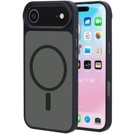 Mobiparts Hardcover iPhone Air MagSafe Hoesje Hardcase Backcover - Satin Black