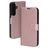 Mobiparts Classic Wallet Samsung Galaxy S24 Hoesje Bookcase Portemonnee - Roze