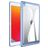 Mobigear Crystal iPad 7 (2019) Hardcase Backcover - Transparant / Blauw