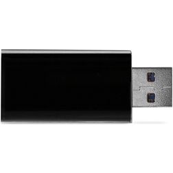 Xccess USB-A naar USB-C Adapter - Zwart