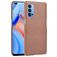 Mobigear Croco OPPO Reno 4 Hoesje Hardcase Backcover - Bruin