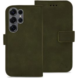 My Style Flex Wallet Samsung Galaxy S25 Ultra Hoesje Bookcase Portemonnee - Forest Green