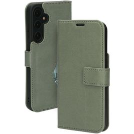 Mobiparts Classic Wallet Samsung Galaxy A35 Hoesje Bookcase Portemonnee - Stone Green
