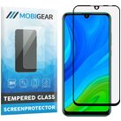 Mobigear Premium Huawei P Smart (2020) Glazen Screenprotector - Case Friendly - Zwart