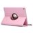 Mobigear DuoStand iPad Air 2 (2014) Hoes Draaibare Bookcase - Roze