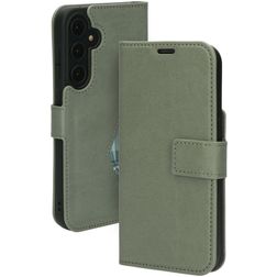 Mobiparts Classic Wallet Samsung Galaxy A35 Hoesje Bookcase Portemonnee - Stone Green