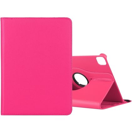 Mobigear DuoStand iPad Pro 11 Inch (2020) Hoes Draaibare Bookcase - Magenta