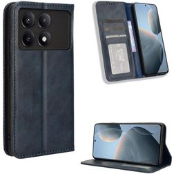 Mobigear Sensation POCO X6 Pro Hoesje Bookcase Portemonnee - Blauw