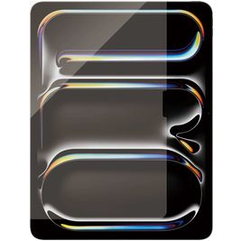 PanzerGlass Ultra-Wide Fit iPad Air 13 Inch (2024) Glazen Screenprotector - Case Friendly