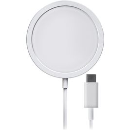 Mobilize Magnetic Draadloze lader MagSafe 1.5 Meter 15W - Wit