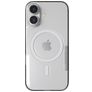 Nudient Thin Magsafe Doorzichtig iPhone 17 Hoesje Hardcase Backcover - Transparant