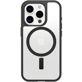 Otterbox React iPhone 16 Pro MagSafe Hoesje Hardcase Backcover Shockproof - Transparant / Zwart