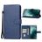 Mobigear Wallet HTC U23 Pro Hoesje Bookcase Portemonnee - Blauw