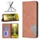 Mobigear Rhombus Slim Motorola Moto G71 5G Hoesje Bookcase - Bruin