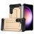 Mobigear Outdoor Samsung Galaxy S24 Plus Hoesje Hardcase Backcover Shockproof - Goud