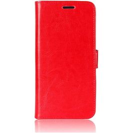 Mobigear Wallet Huawei Mate 20 Pro Hoesje Bookcase Portemonnee - Rood Mobigear Wallet Huawei Mate 20 Pro Hoesje Bookcase Portemonnee - Rood