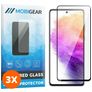 Mobigear Premium Samsung Galaxy A53 Glazen Screenprotector - Case Friendly - Zwart (3-Pack)