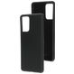 Mobiparts Samsung Galaxy A72 Siliconen Hoesje Backcover - Zwart