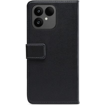 Mobilize Classic Gelly Fairphone 6 Hoesje Bookcase Portemonnee - Zwart