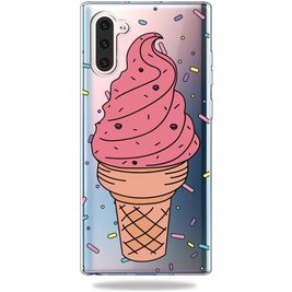 Mobigear Design Samsung Galaxy Note 10 Hoesje Flexibel TPU Backcover - Ice Cream