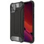 Mobigear Outdoor iPhone 13 Hoesje Hardcase Backcover Shockproof - Zwart