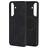 Mobiparts Classic Samsung Galaxy A37 MagSafe Hoesje TPU / Kunstleer Backcover - Graphite Black