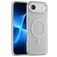 Mobigear Shockproof iPhone Air MagSafe Hoesje Hardcase Backcover - Wit
