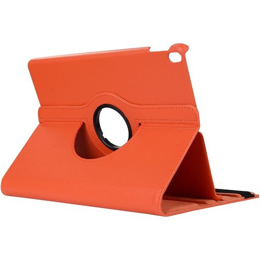 Mobigear DuoStand iPad Pro 10.5 Inch (2017) Hoes Draaibare Bookcase - Oranje