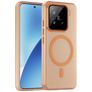 Mobigear Shockproof Xiaomi 15 MagSafe Hoesje Hardcase Backcover - Oranje
