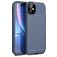 Mobigear Racing iPhone 12 Pro Max Hoesje Flexibel TPU Backcover - Blauw
