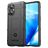 Mobigear Rugged Shield OPPO Reno 7 Lite Hoesje Flexibel TPU Backcover Shockproof - Zwart
