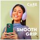 CARE by PanzerGlass Fashionable iPhone 16 Pro Max Siliconen MagSafe Hoesje Backcover - Groen