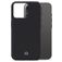 Mobilize Rubber Gelly iPhone 15 Pro Hoesje Flexibel TPU Backcover - Matt Black