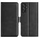 Mobigear Slim Magnet Samsung Galaxy M55 Hoesje Bookcase Portemonnee - Zwart