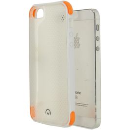 Mobilize Shockproof iPhone 5 Hoesje Flexibel TPU Backcover - Wit