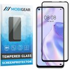 Mobigear Premium Huawei P40 Lite 5G Glazen Screenprotector - Case Friendly - Zwart
